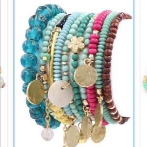 Art Box Bracelet Stack